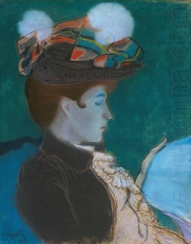 Louis Anquetin, Reading women, Louis Anquetin